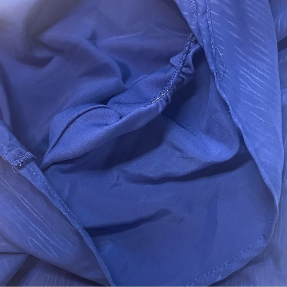 Nike Women's M Dri-Fit Running Shorts 3" Blue 895116-455 - Picture 4 of 8